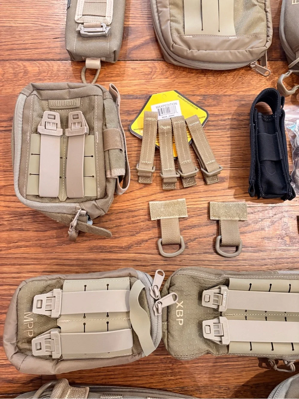 Modular Tactical Backpack in Tan - Unbranded